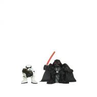 Star Wars: Galactic Heroes Darth Vader And Stormtrooper Action Figure 2-Pack by Hasbro