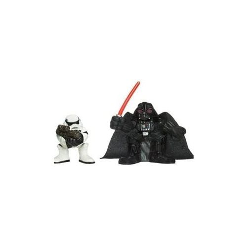 해즈브로 Star Wars: Galactic Heroes Darth Vader And Stormtrooper Action Figure 2-Pack by Hasbro