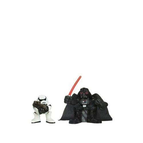 해즈브로 Star Wars: Galactic Heroes Darth Vader And Stormtrooper Action Figure 2-Pack by Hasbro