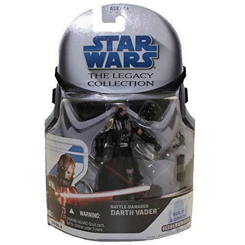 해즈브로 Hasbro Star Wars The Legacy Collection Battle Damaged Darth Vader Action Figure