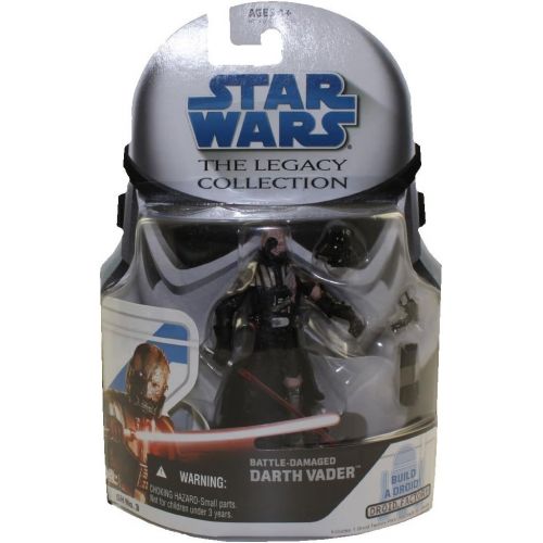 해즈브로 Hasbro Star Wars The Legacy Collection Battle Damaged Darth Vader Action Figure