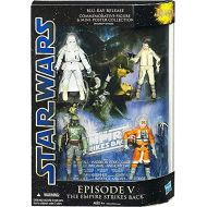 Hasbro Star Wars Commemorative Collection Episode 5 Action Figures