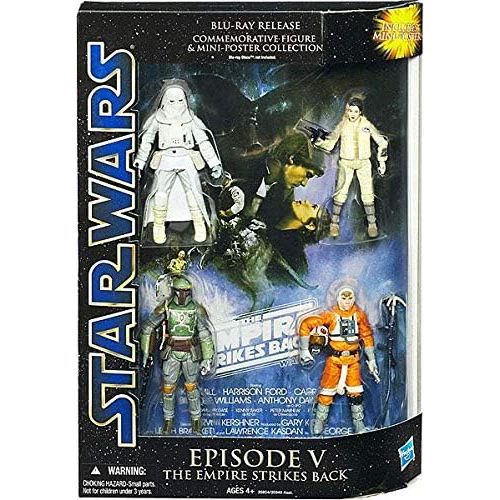 해즈브로 Hasbro Star Wars Commemorative Collection Episode 5 Action Figures