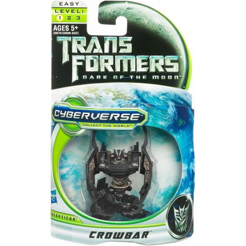 해즈브로 Hasbro Transformers 3 Dark of The Moon Cyberverse Legion Class Action Figure Crowbar