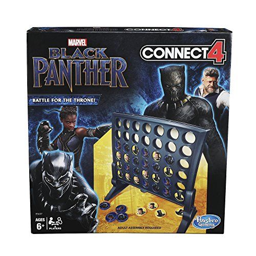 해즈브로 Hasbro Gaming Connect 4 Game: Black Panther Edition