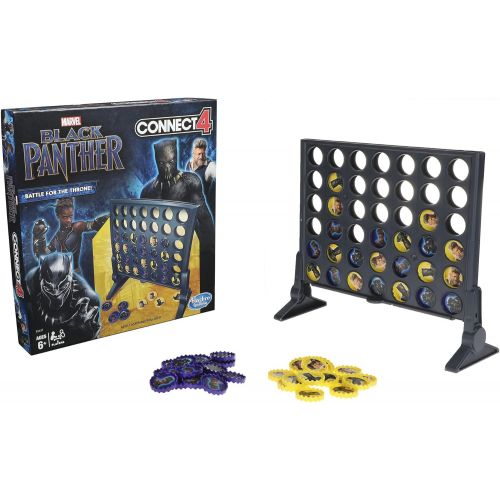 해즈브로 Hasbro Gaming Connect 4 Game: Black Panther Edition