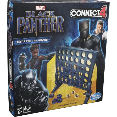해즈브로 Hasbro Gaming Connect 4 Game: Black Panther Edition