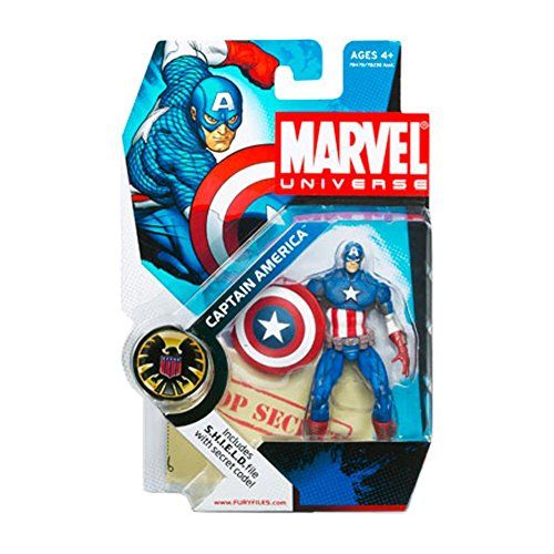 해즈브로 Hasbro Marvel Universe Captain America Action Figure 012