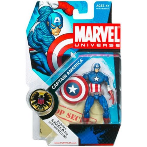 해즈브로 Hasbro Marvel Universe Captain America Action Figure 012