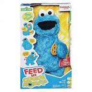 Hasbro Sesame Street Feed Me Cookie Monster Plush Toy Standard