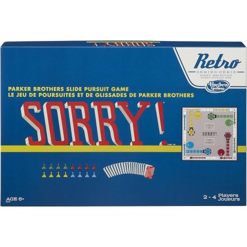해즈브로 Hasbro Gaming Retro Series Sorry! 1958 Edition Game
