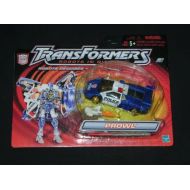 Hasbro Transformers Robots in Disguise Combiners - Prowl - High Speed Chaser - Released in Year 2001