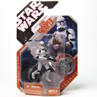 Hasbro Star Wars 3 3/4 Basic Figure SA Clone Trooper