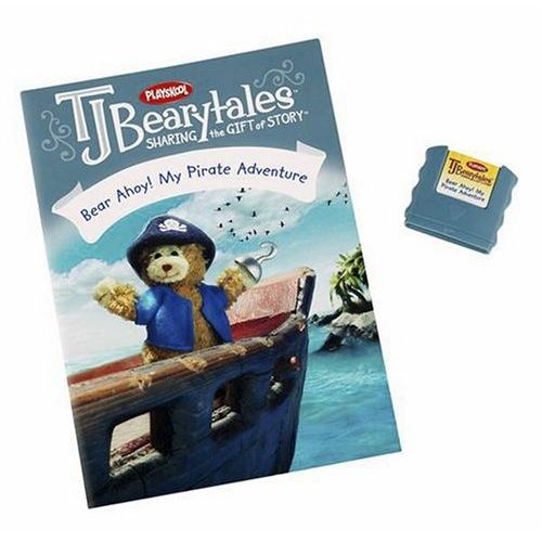 해즈브로 Hasbro Playskool T.J. Bearytales - Bear Ahoy! My Pirate Adventure