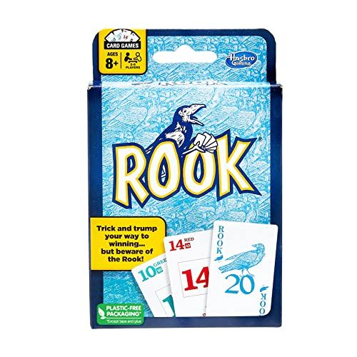 해즈브로 Hasbro Gaming Rook Card Game