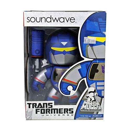 해즈브로 Hasbro Transformers Universe Mighty Muggs Series 1 Vinyl Figure Soundwave