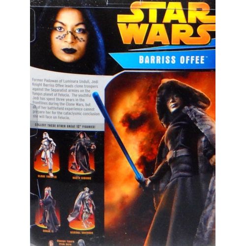 해즈브로 Hasbro Star Wars 12 in Female Jedi - BARISS OFFEE