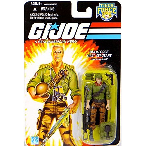 해즈브로 G.I. JOE Hasbro 3 3/4 Wave 10 Action Figure Duke Tiger Force