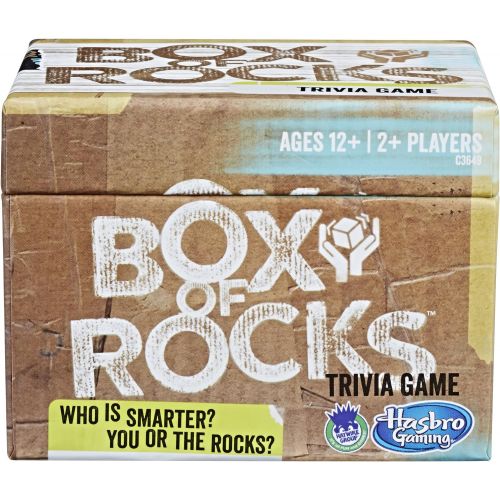 해즈브로 Hasbro Gaming Hasbro Games Box of Rocks Party Board Game (Amazon Exclusive)