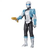 Hasbro Power Rangers Beast Morphers Silver Ranger 12-inch Action Figure Toy with Accessory, Inspired by The Power Rangers TV Show