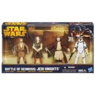 Hasbro Star Wars Battle of Geonosis: Jedi Knights with Clone Commander Ponds