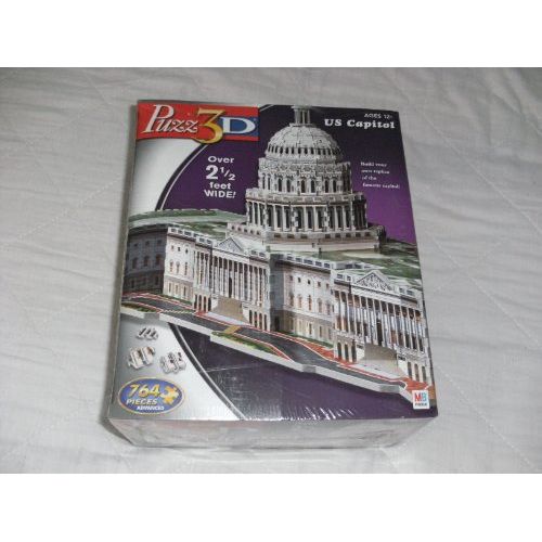 해즈브로 Hasbro Gaming Puzz 3D - U.S. Capitol Building