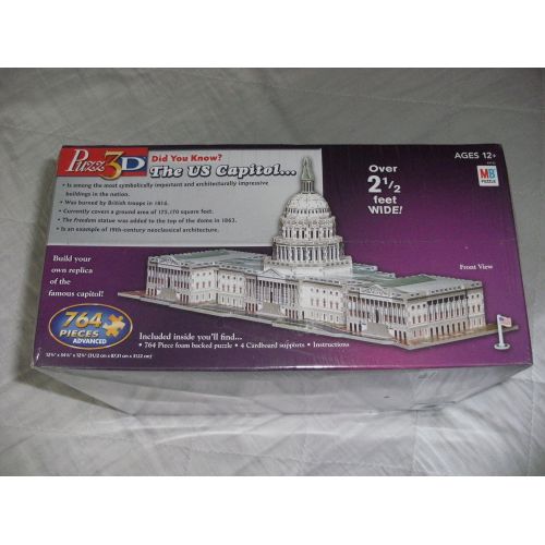 해즈브로 Hasbro Gaming Puzz 3D - U.S. Capitol Building