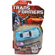 Transformers Generations Series Deluxe Class 6 Inch Tall Robot Action Figure - BLURR with Dual Laser Blasters (Vehicle Mode: Courier Car) by Hasbro