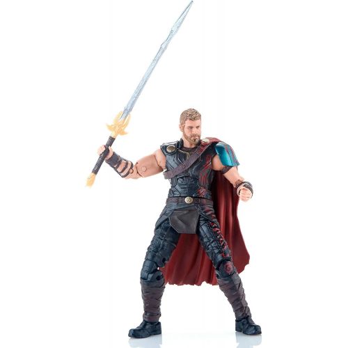해즈브로 Hasbro Marvel Legends Thor Ragnarok Movie 2-Pack Thor and Valkyrie