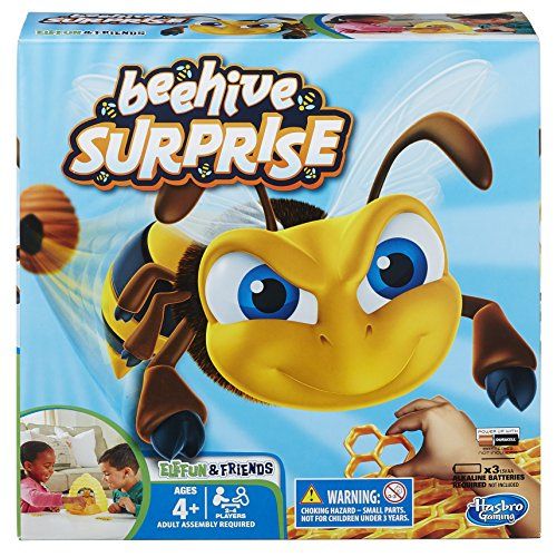해즈브로 Hasbro Ele Fun And Friends Beehive Surprise Game