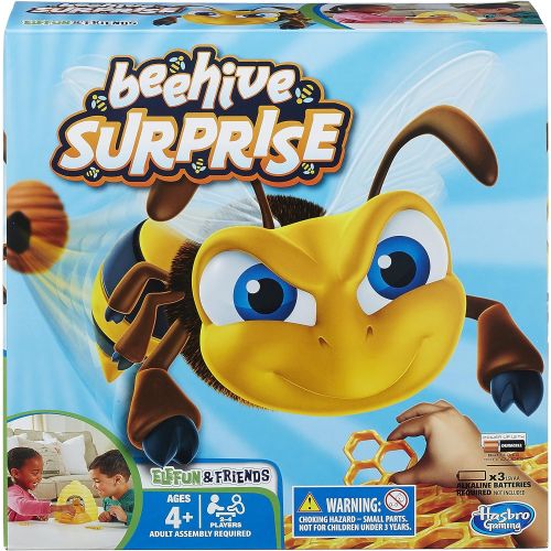 해즈브로 Hasbro Ele Fun And Friends Beehive Surprise Game