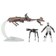 Hasbro Star Wars Speeder Biker with Scout Trooper Toys R Us Exclusive 2012 by Hasbro