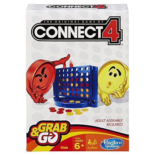 해즈브로 Hasbro Gaming Connect 4 Grab and Go Game (Travel Size)