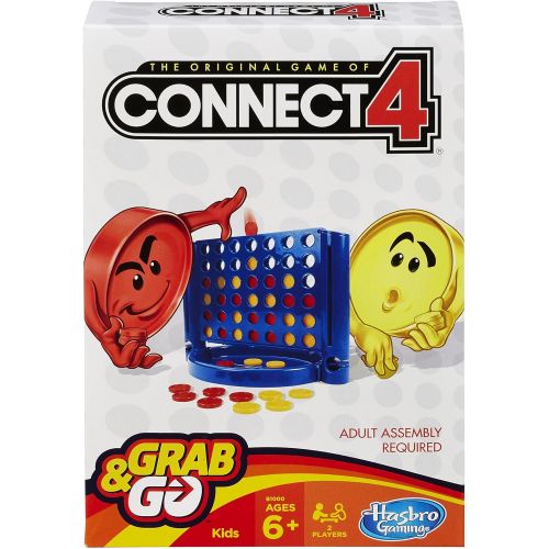 해즈브로 Hasbro Gaming Connect 4 Grab and Go Game (Travel Size)