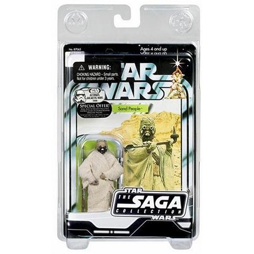 해즈브로 Hasbro Star Wars 3.75 Vintage Sand People Figure