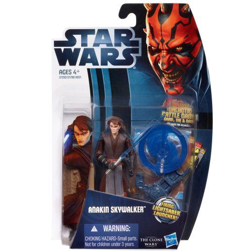 해즈브로 Hasbro Star Wars: Clone Wars 2012 Animated Series 3.75 inch Anakin Skywalker Action Figure