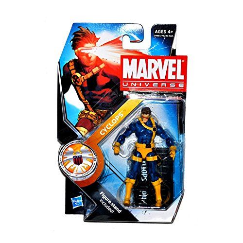 해즈브로 Hasbro Marvel Universe 3 3/4 Inch Series 13 Action Figure Cyclops Jim Lee Version