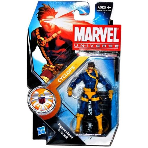 해즈브로 Hasbro Marvel Universe 3 3/4 Inch Series 13 Action Figure Cyclops Jim Lee Version