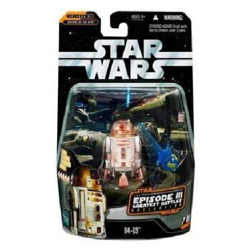 해즈브로 Hasbro Star Wars Greatest Hits Basic Figure Episode 3 R4-G9