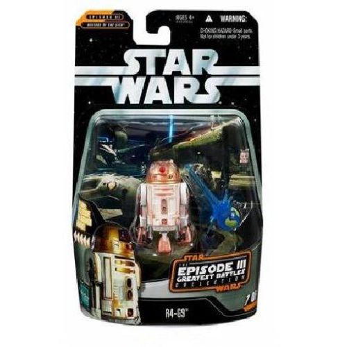 해즈브로 Hasbro Star Wars Greatest Hits Basic Figure Episode 3 R4-G9