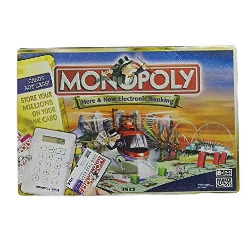 해즈브로 Hasbro Monopoly Electronic Banking, Canada Edition