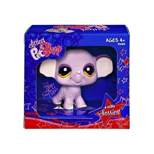 해즈브로 Hasbro Littlest Pet Shop Exclusive Limited Edition Figure Elephant