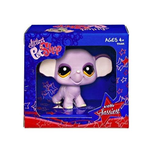 해즈브로 Hasbro Littlest Pet Shop Exclusive Limited Edition Figure Elephant