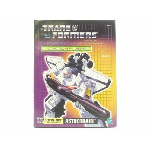 해즈브로 Hasbro Transformers Generation 1 Commemorative Series IX Astrotrain Action Figure