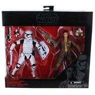 Hasbro Star Wars Black Series 6 Poe Dameron and First Order Riot Control Stormtroope...