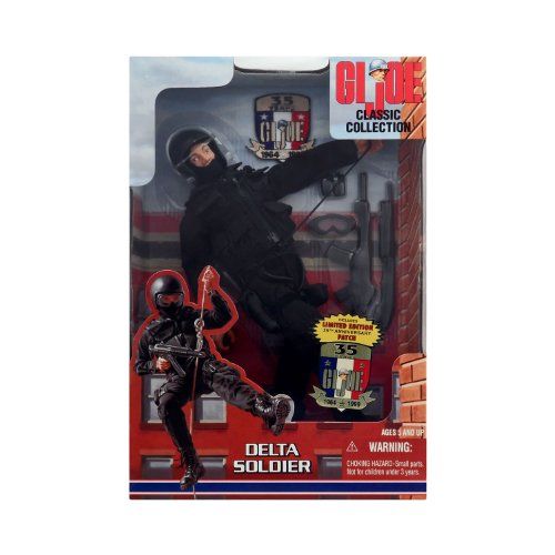 해즈브로 Hasbro G.I. Joe Classic Collection Delta Soldier with 35th Anniversary Patch