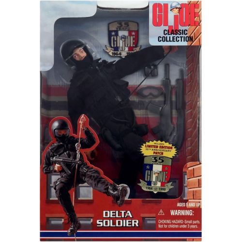 해즈브로 Hasbro G.I. Joe Classic Collection Delta Soldier with 35th Anniversary Patch