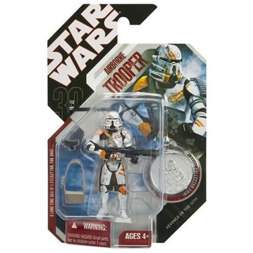 해즈브로 Hasbro Star Wars 3.75 Airborne Trooper