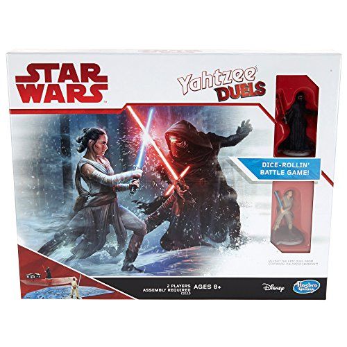 해즈브로 Hasbro Gaming Yahtzee Duels Star Wars Edition Game