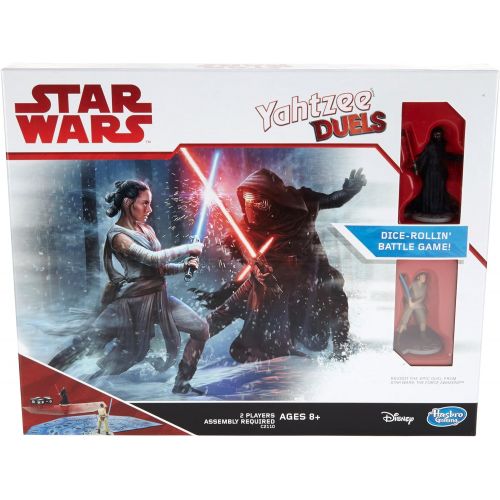 해즈브로 Hasbro Gaming Yahtzee Duels Star Wars Edition Game